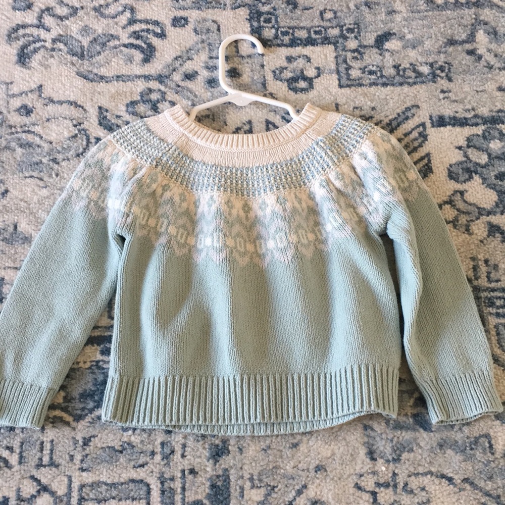 Gap 4T sweater